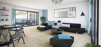 Appartement neuf  à vendre, 4 pièces, 3 chambres, 90 m²