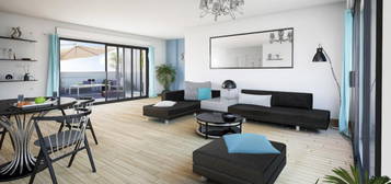 Appartement neuf à vendre, 4 pièces, 3 chambres, 83 m²