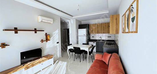 Mahmutlar / Alanya 1+1 Eşyalı Satılık Ev