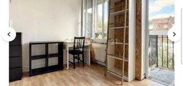 Studio meublé 17m²