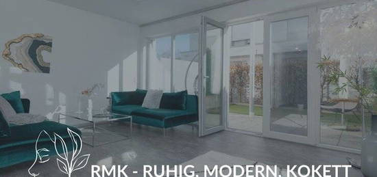 RMK- RUHIG, MODERN, KOKETT - 3,5-Zi.-Maisonette-Wohnung mit Terrasse und TG-Stellplatz in Winnenden