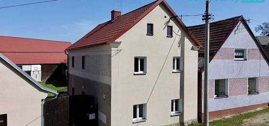 Pronájem, rodinný dům 4+1, 101 m2, Týnec u Plané