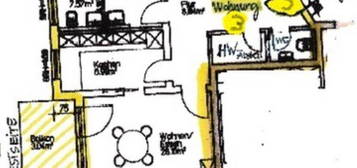 Schöne 3 Zimmerwohnung in Seligenstadt