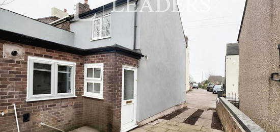 2 bedroom end of terrace house