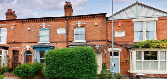 Terraced house for sale in Waterloo Road, Kings Heath, Birmingham B14