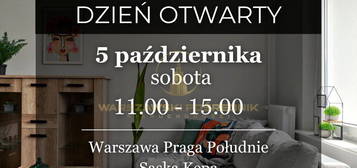 Mieszkanie 29,50 m² z aneksem kuchennym na sprzedaż Warszawa, Saska Kępa