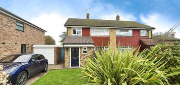 Semi-detached house to rent in Chestnut Avenue, Staplehurst, Tonbridge TN12