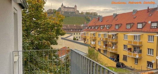 Wunderschöne Wohnung in Bestlage mit Balkon und Festungsblick