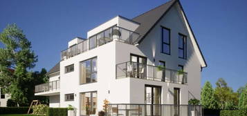 NEUBAU! Penthouse Feeling 3,5-Zi-Wohnung mit sonnigem Balkon in Eckental-Eckenhaid -PROVISIONSFREI