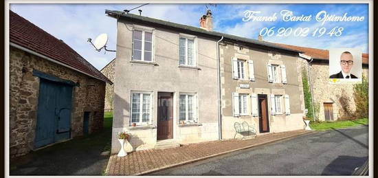 MAISON EN PIERRE DE 123 M², L’ENSEMBLE SUR SON TERRAIN CLOS DE 710 M² :