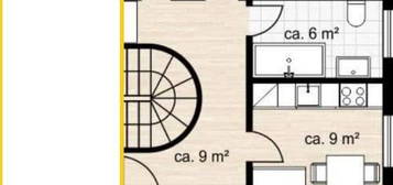 Stilvolle 2-Zimmer-Erdgeschosswohnung in Lörrach