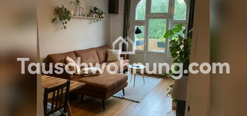 Tauschwohnung: 2 Zimmer Wohnung mit Balkon St. Pauli gegen größer