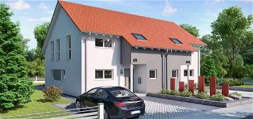 NEU: Schicke Doppelhaushälften in guter Wohnlage - voll KFN+QNG förderfähig-bis 300T€ zu 1,3% Zins!