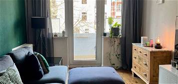 Teilmöblierte 2-Zimmer Wohnung Eimsbüttel befristet auf ein Jahr