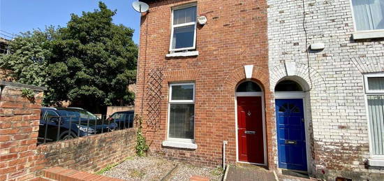 2 bedroom end of terrace house