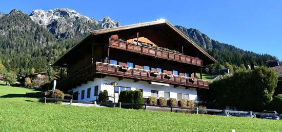 Alpbach - Elegante 3 Zimmer Wohnung mit touristischer Widmung + optional Appartement