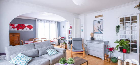 Appartement  à vendre, 3 pièces, 1 chambre, 60 m²