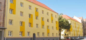 Gemütliche 2 Zimmerwohnung mit Balkon in Fürther Südstadt