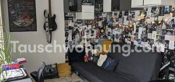 [TAUSCHWOHNUNG] Gemütliche 1 Zimmer Wohnung mit großer Dachterrasse