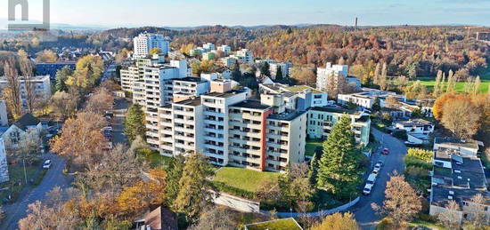 Luxeriöse, möblierte 2,5-Zimmer Wohnung mit Aufzug in Konstanz-Königsbau