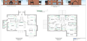 Terraced house for sale in Plot 2 Whittingham Lane, Preston PR3