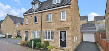 Semi-detached house for sale in Mill Holme Fold, Apperley Bridge, Bradford BD10