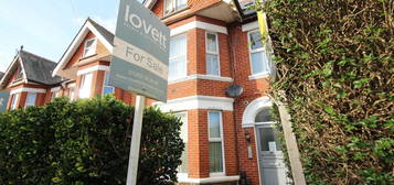 Semi-detached house for sale in Donoughmore Road, Boscombe, Bournemouth BH1