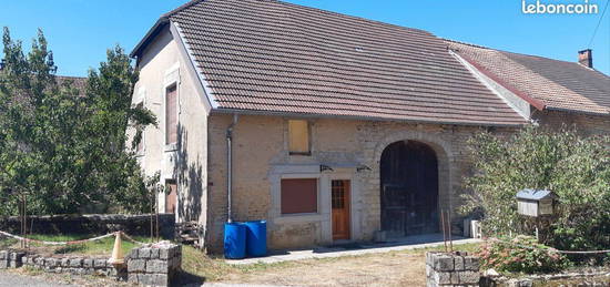 Maison en pierre