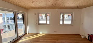 3- Zimmer Neubauwohnung mit 2 Balkonen incl. Tiefgaragenplatz