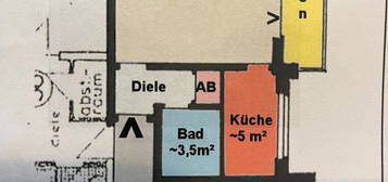 Appartement Erdgeschoss Wohnung mit Balkon Moers Hülsdonk