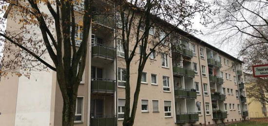 Balkonwohnung ab sofort frei