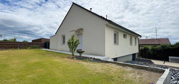 Maison individuelle avec piscine