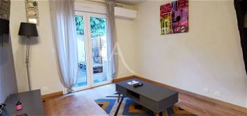 Appartement meublé  à louer, 3 pièces, 2 chambres, 48 m²