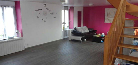 Appartement T3 bis en duplex