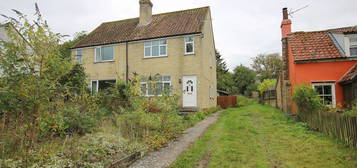 Semi-detached house to rent in High Street, Swaffham Prior CB25