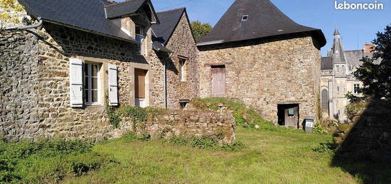 LAUNAY-VILLIERS - Maison calme, entièrement rénovée, située dans la vallée des étangs (site classé)