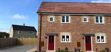 Terraced house for sale in Denbury Homes, Mattishall, Norfolk NR20