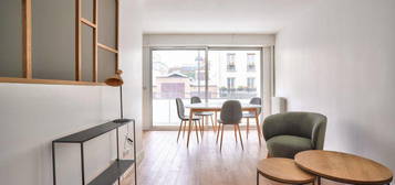 Appartement meublé deux pièces dans le XVIII