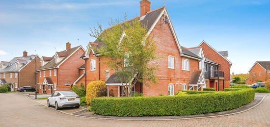 Semi-detached house for sale in Adams Close, Broadbridge Heath, Horsham, West Sussex RH12