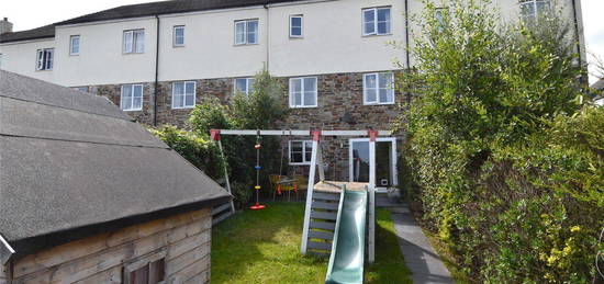 Terraced house for sale in Du Maurier Drive, Fowey PL23