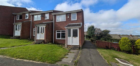 End terrace house to rent in Heather Way, Stanley, County Durham DH9