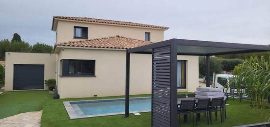 Villa moderne 125m² avec piscine