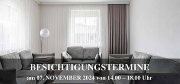 Ideal aufgeteilte 4-Zimmer-Wohnung in ruhiger Wohnsiedlung