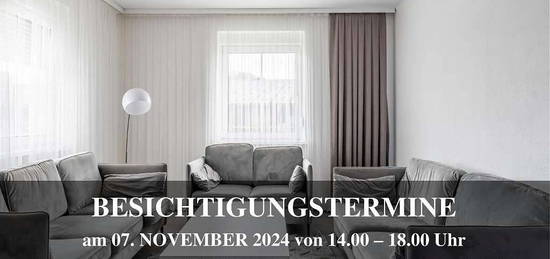 Ideal aufgeteilte 4-Zimmer-Wohnung in ruhiger Wohnsiedlung