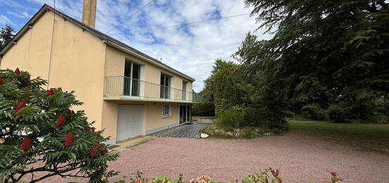 Maison de plain-pied  à vendre, 5 pièces, 4 chambres, 125 m²