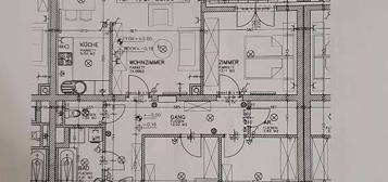 Wohnung (86m2) mit Garten (196m2) mit Parkplatz, ab Sept. 2024