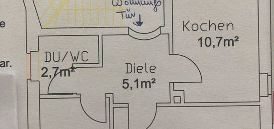 2 ZKB Wohnung