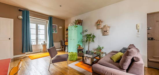 Appartement  à vendre, 2 pièces, 1 chambre, 51 m²