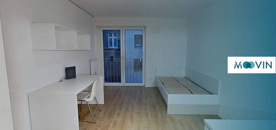 Modernes und vollmöbliertes Mikroapartment mit EBK im Szeneviertel Köln-Ehrenfeld!