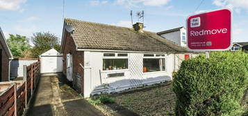 2 bedroom semi-detached bungalow for sale